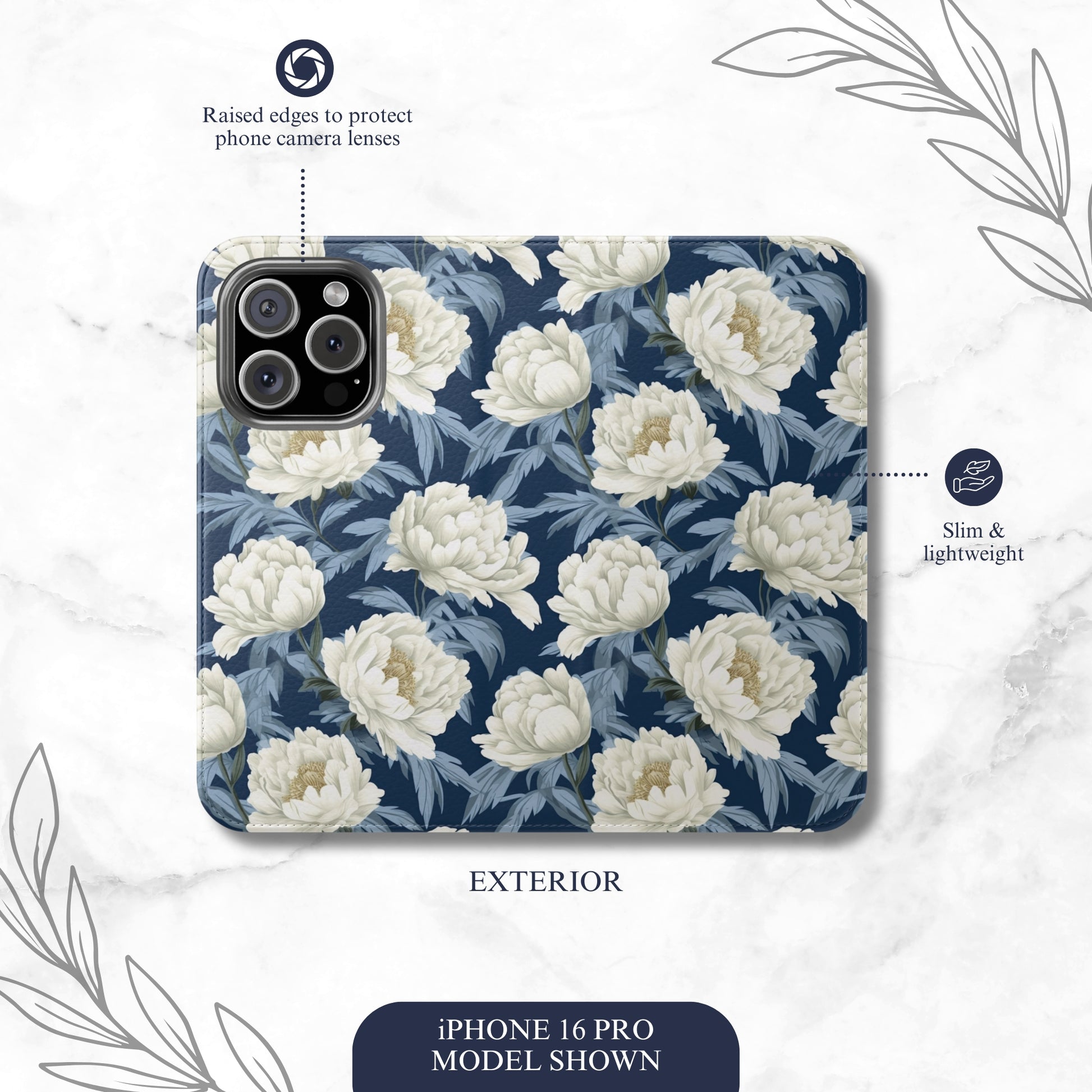 Twilight - iPhone Flip Case Wallet, Leather Folio Case Phone Case-aesthetic phone case-shockproof phone case-cute phone case-designer phone case-elegant phone case-luxury phone case-phone accessories-fashion accessory
