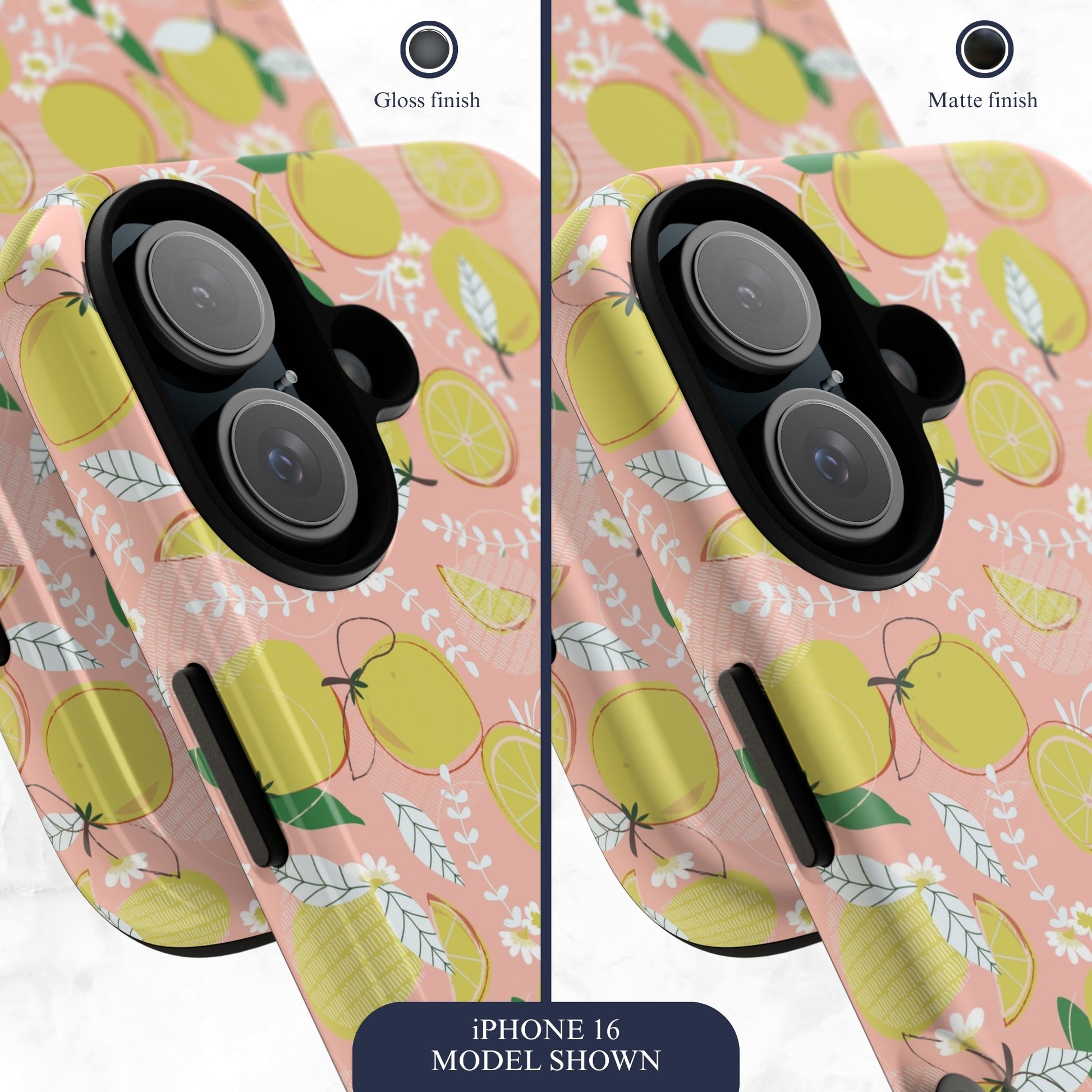 Pink Lemonade - iPhone Case Phone Case-aesthetic phone case-shockproof phone case-cute phone case-designer phone case-elegant phone case-luxury phone case-phone accessories-fashion accessory