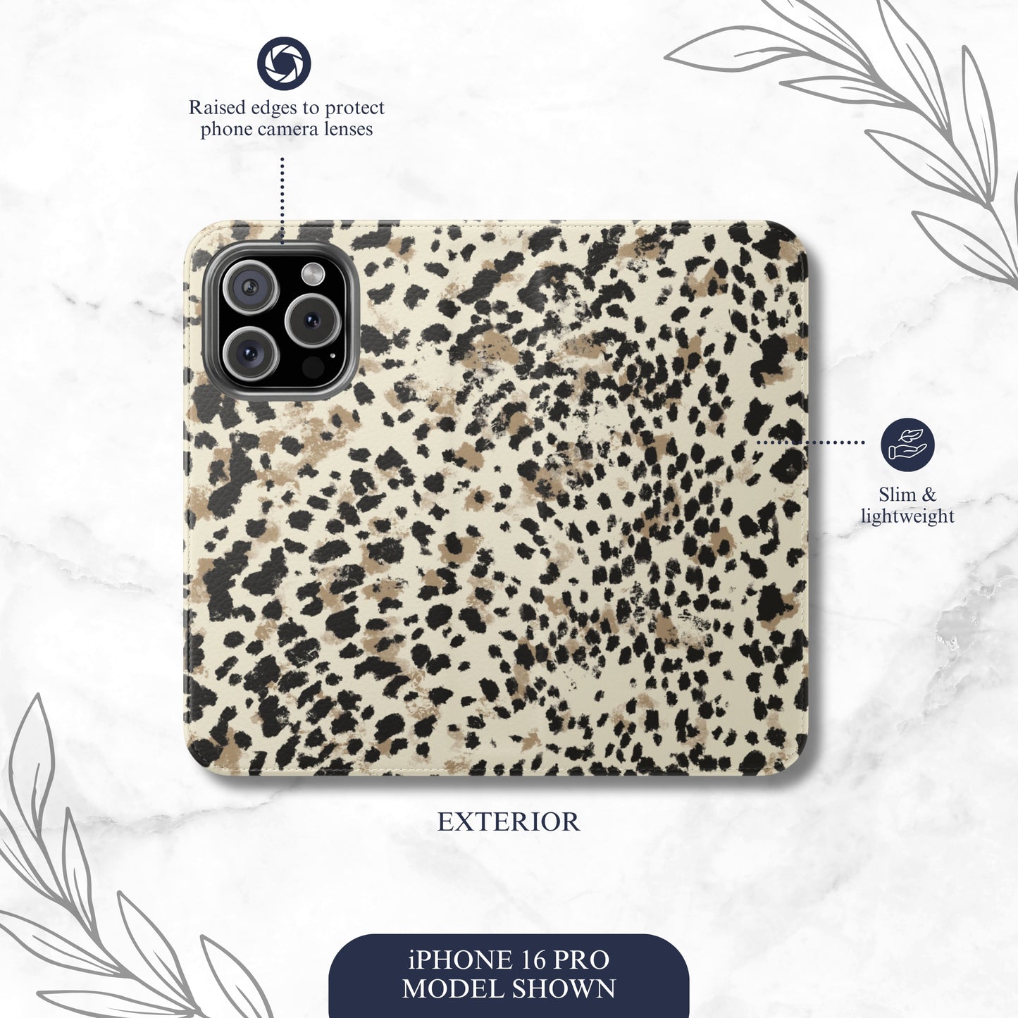 Morning Rush - iPhone Flip Case Wallet, Leather Folio Case Phone Case-aesthetic phone case-shockproof phone case-cute phone case-designer phone case-elegant phone case-luxury phone case-phone accessories-fashion accessory