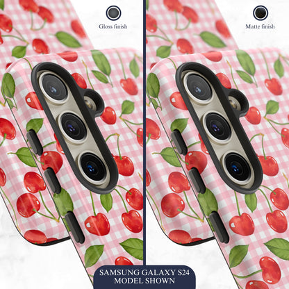 Flirting Season - Samsung Galaxy Case Phone Case-aesthetic phone case-shockproof phone case-cute phone case-designer phone case-elegant phone case-luxury phone case-phone accessories-fashion accessory