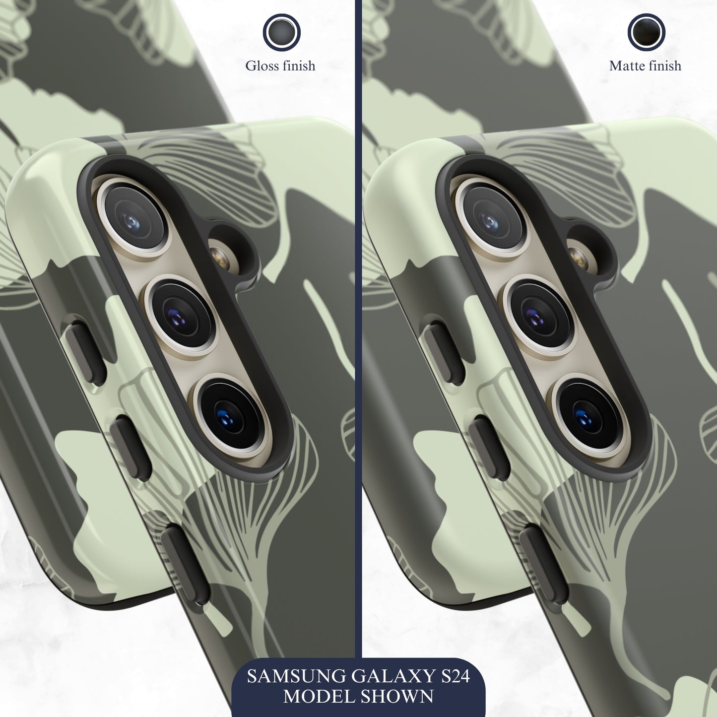 Wilted Presence - Samsung Galaxy Case Phone Case-aesthetic phone case-shockproof phone case-cute phone case-designer phone case-elegant phone case-luxury phone case-phone accessories-fashion accessory