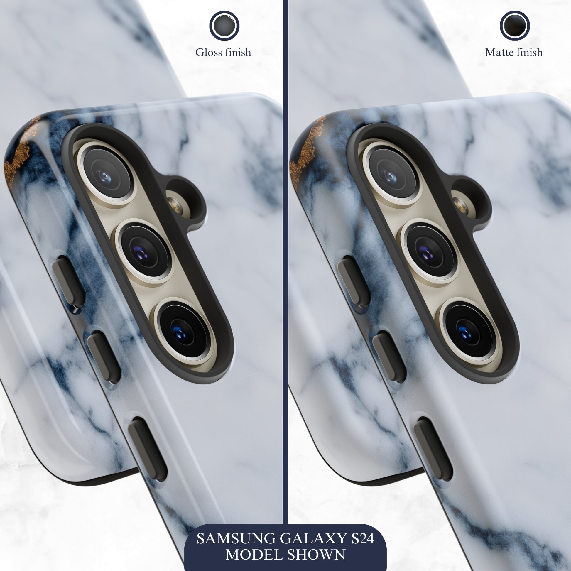 Azure Alloy - Samsung Galaxy Case Phone Case-aesthetic phone case-shockproof phone case-cute phone case-designer phone case-elegant phone case-luxury phone case-phone accessories-fashion accessory