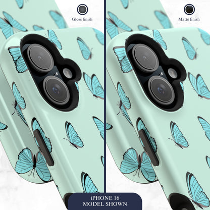 Flutter - Magsafe iPhone Case Phone Case-aesthetic phone case-shockproof phone case-cute phone case-designer phone case-elegant phone case-luxury phone case-phone accessories-fashion accessory