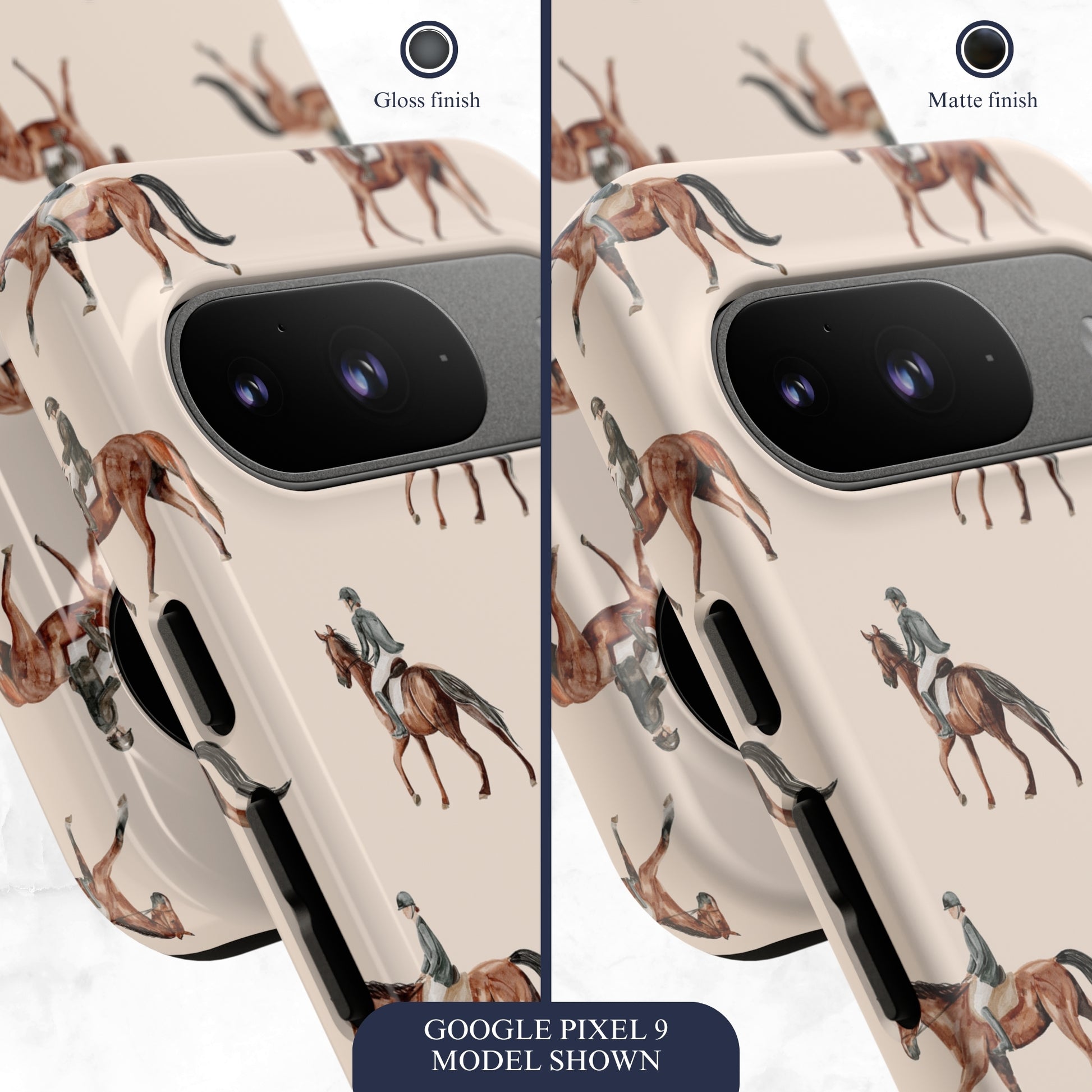 Graceful Gallop - Google Pixel Case Phone Case-aesthetic phone case-shockproof phone case-cute phone case-designer phone case-elegant phone case-luxury phone case-phone accessories-fashion accessory