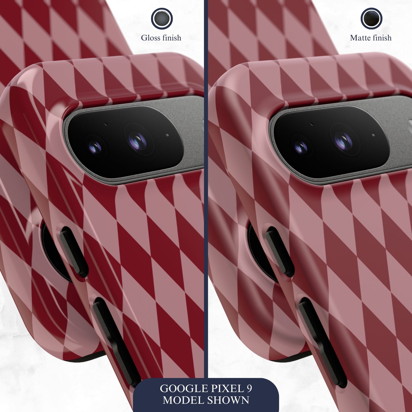Cherry Jester - Google Pixel Case Phone Case-aesthetic phone case-shockproof phone case-cute phone case-designer phone case-elegant phone case-luxury phone case-phone accessories-fashion accessory