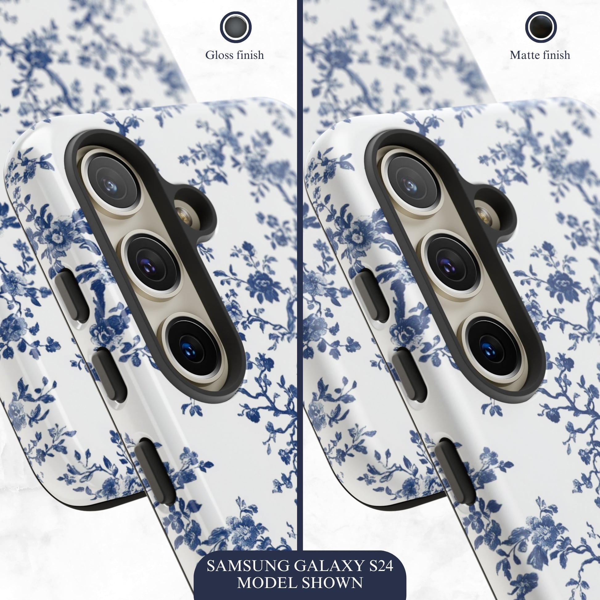 Frosted Toile - Samsung Galaxy Case Phone Case-aesthetic phone case-shockproof phone case-cute phone case-designer phone case-elegant phone case-luxury phone case-phone accessories-fashion accessory