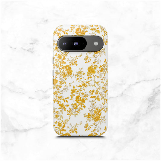 Radiant Toile - Google Pixel Case Phone Case-aesthetic phone case-shockproof phone case-cute phone case-designer phone case-elegant phone case-luxury phone case-phone accessories-fashion accessory