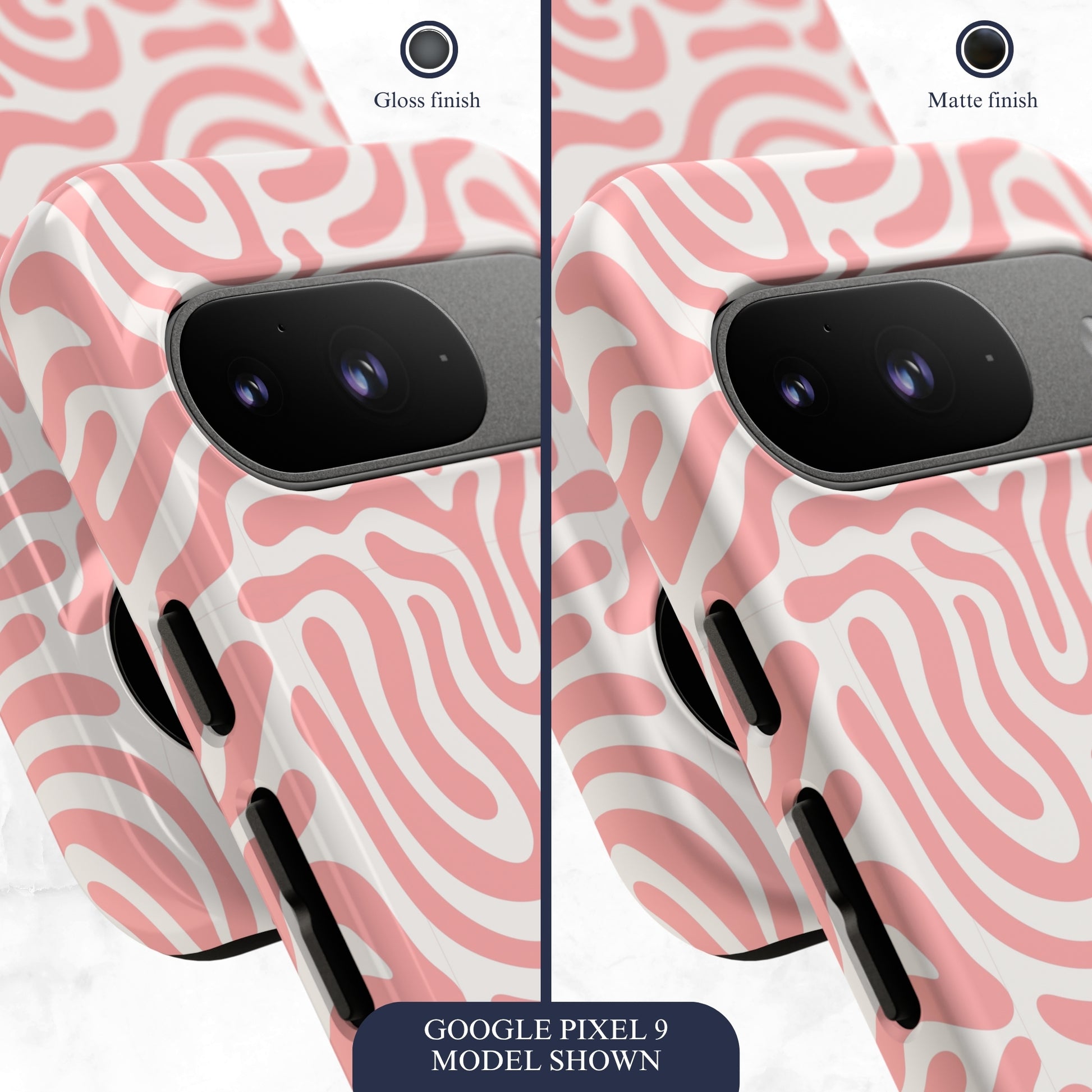 Strawberry Sundae - Google Pixel Case Phone Case-aesthetic phone case-shockproof phone case-cute phone case-designer phone case-elegant phone case-luxury phone case-phone accessories-fashion accessory