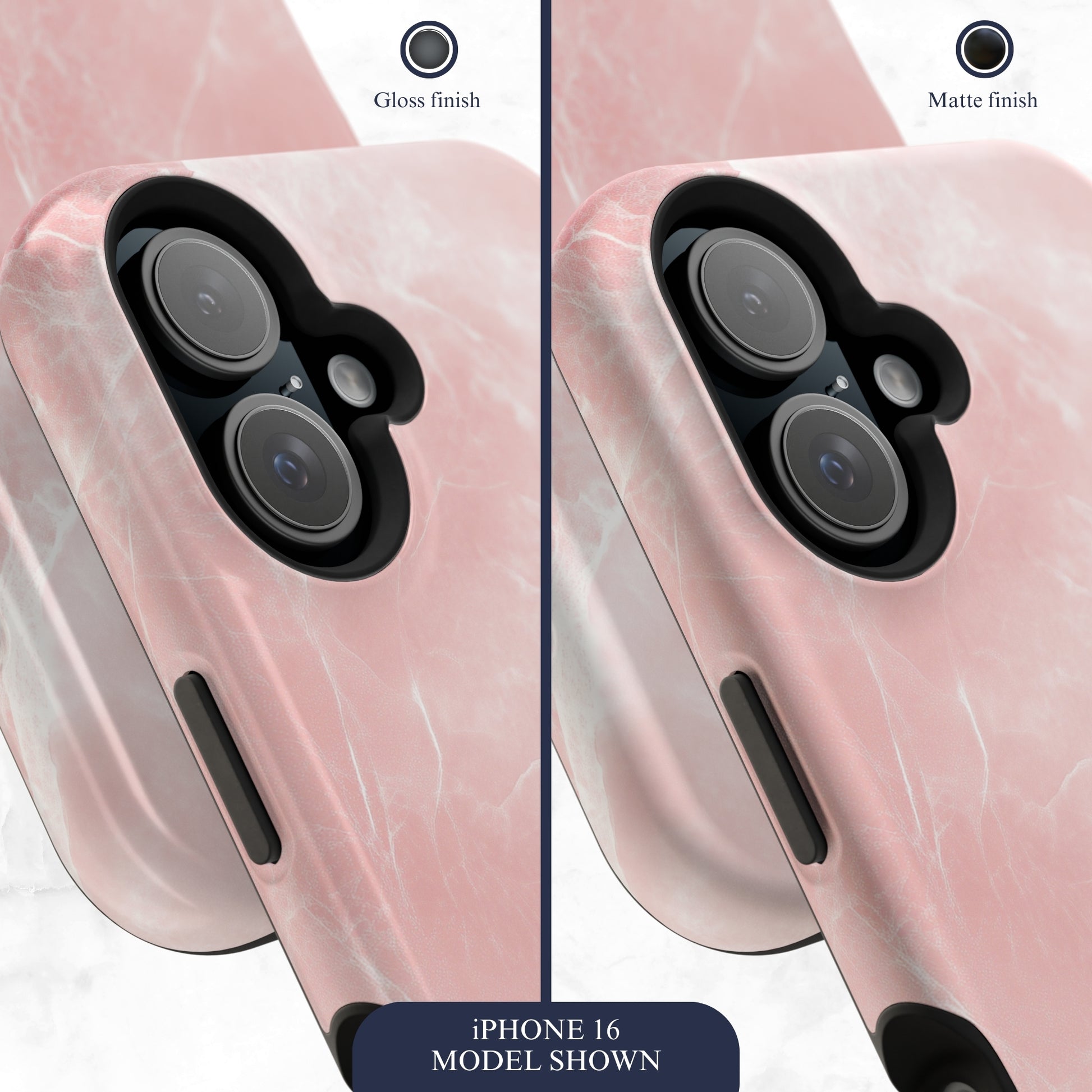 Rosy Gossip - Magsafe iPhone Case Phone Case-aesthetic phone case-shockproof phone case-cute phone case-designer phone case-elegant phone case-luxury phone case-phone accessories-fashion accessory