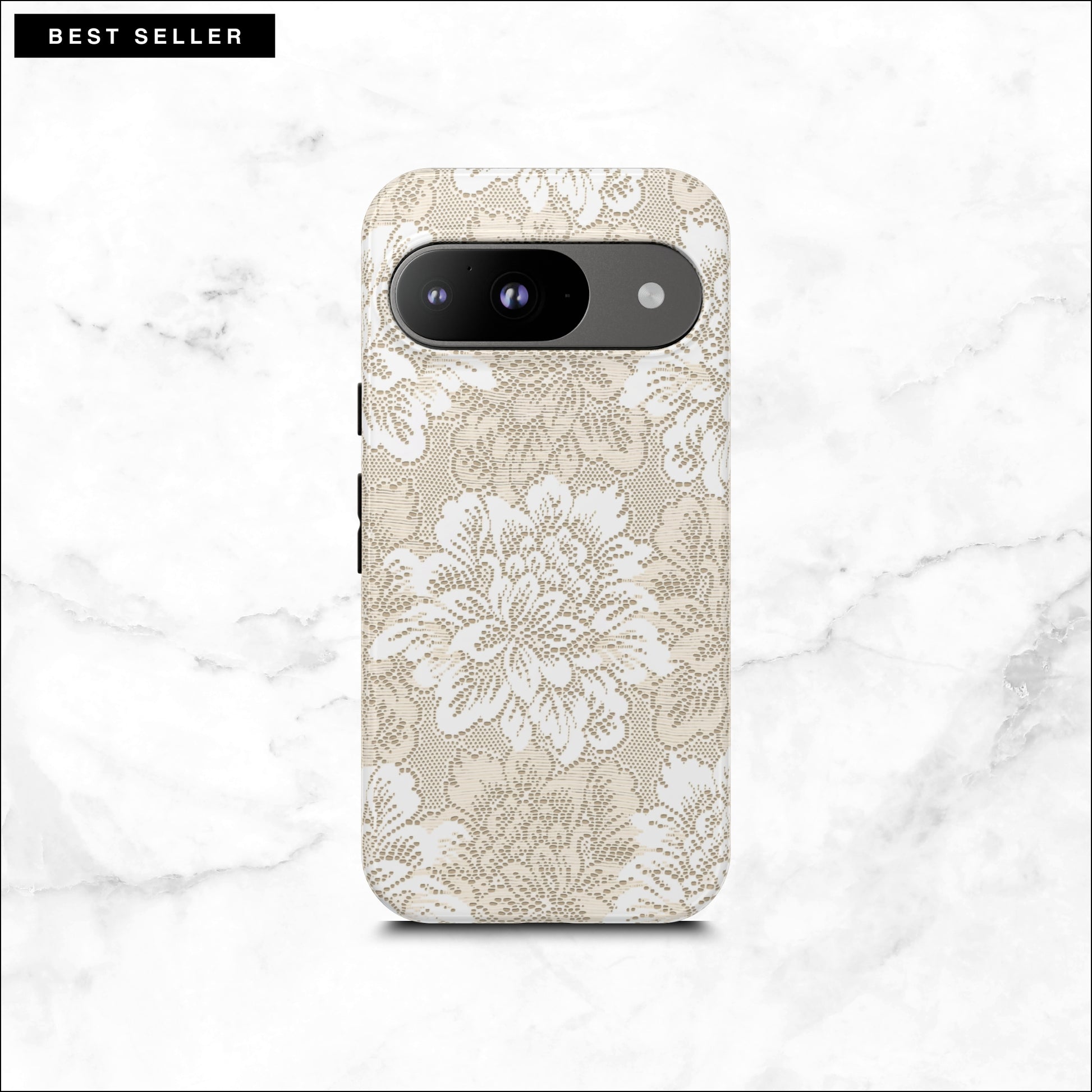 Keepsake Lace - Google Pixel Case Phone Case-aesthetic phone case-shockproof phone case-cute phone case-designer phone case-elegant phone case-luxury phone case-phone accessories-fashion accessory