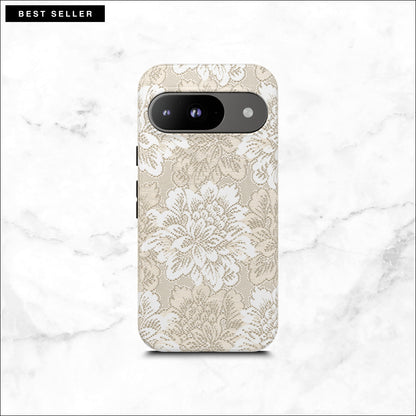 Keepsake Lace - Google Pixel Case Phone Case-aesthetic phone case-shockproof phone case-cute phone case-designer phone case-elegant phone case-luxury phone case-phone accessories-fashion accessory