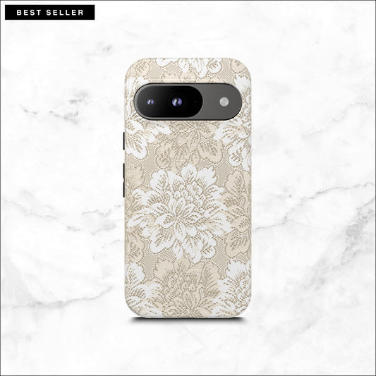 Keepsake Lace - Google Pixel Case Phone Case-aesthetic phone case-shockproof phone case-cute phone case-designer phone case-elegant phone case-luxury phone case-phone accessories-fashion accessory
