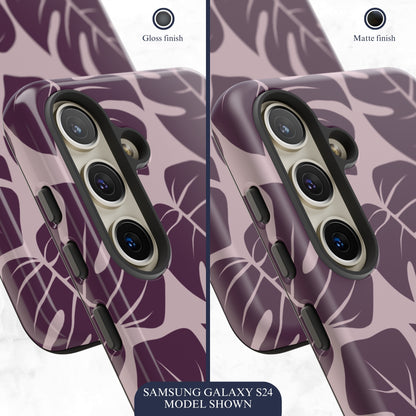 Lilac Wild - Samsung Galaxy Case Phone Case-aesthetic phone case-shockproof phone case-cute phone case-designer phone case-elegant phone case-luxury phone case-phone accessories-fashion accessory