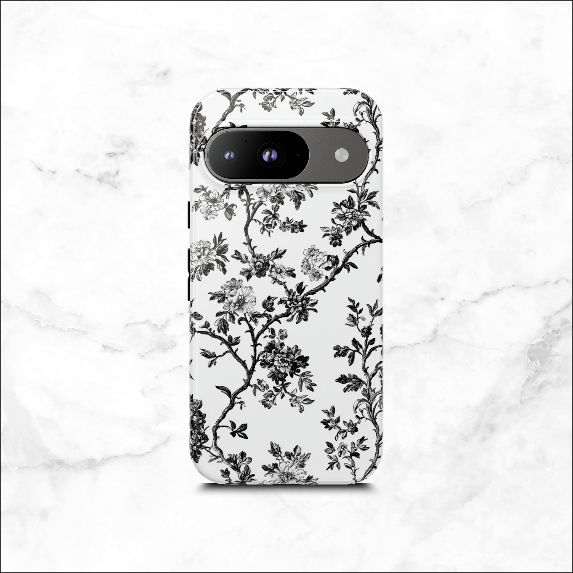 Adorned Toile - Google Pixel Case Phone Case-aesthetic phone case-shockproof phone case-cute phone case-designer phone case-elegant phone case-luxury phone case-phone accessories-fashion accessory