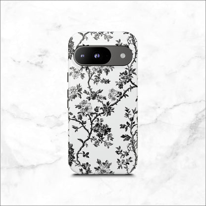 Adorned Toile - Google Pixel Case Phone Case-aesthetic phone case-shockproof phone case-cute phone case-designer phone case-elegant phone case-luxury phone case-phone accessories-fashion accessory