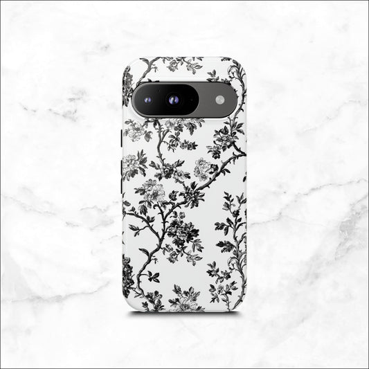 Adorned Toile - Google Pixel Case Phone Case-aesthetic phone case-shockproof phone case-cute phone case-designer phone case-elegant phone case-luxury phone case-phone accessories-fashion accessory