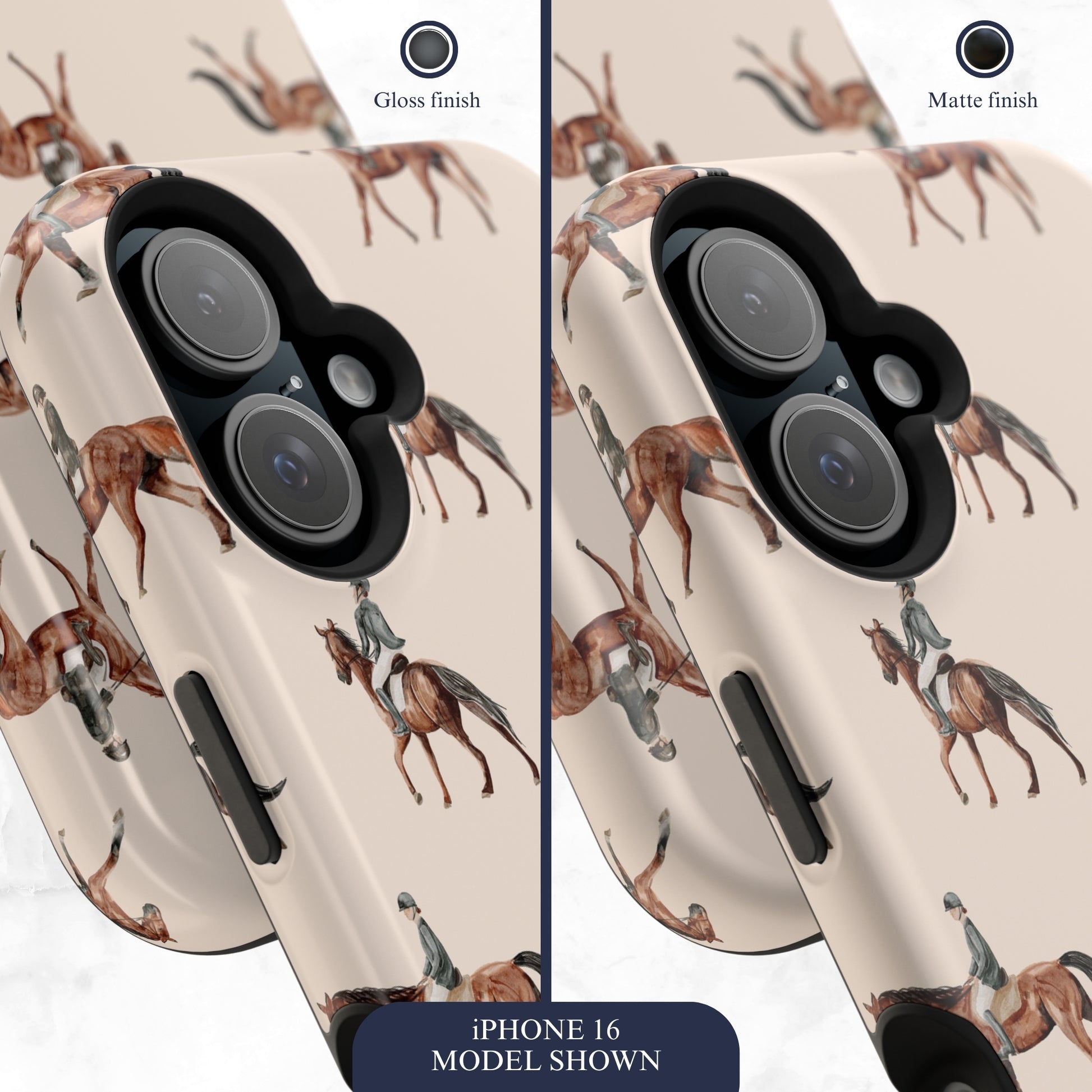 Graceful Gallop - Magsafe iPhone Case Phone Case-aesthetic phone case-shockproof phone case-cute phone case-designer phone case-elegant phone case-luxury phone case-phone accessories-fashion accessory