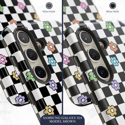 Check Mate - Samsung Galaxy Case Phone Case-aesthetic phone case-shockproof phone case-cute phone case-designer phone case-elegant phone case-luxury phone case-phone accessories-fashion accessory