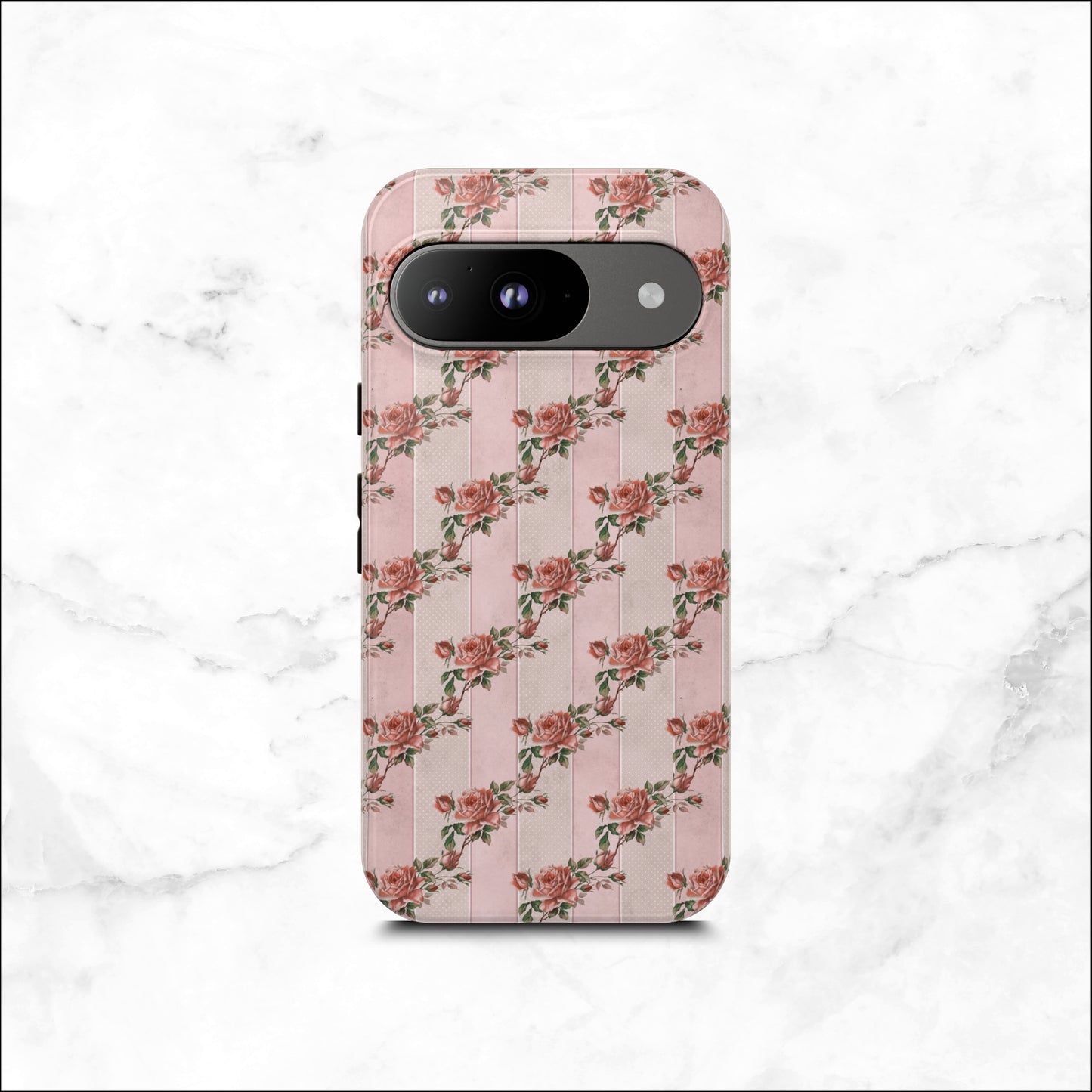 Rose Parlor - Google Pixel Case Phone Case-aesthetic phone case-shockproof phone case-cute phone case-designer phone case-elegant phone case-luxury phone case-phone accessories-fashion accessory