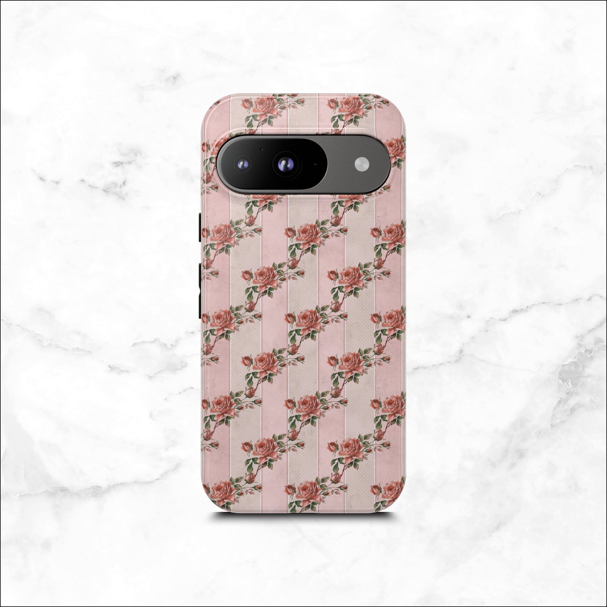 Rose Parlor - Google Pixel Case Phone Case-aesthetic phone case-shockproof phone case-cute phone case-designer phone case-elegant phone case-luxury phone case-phone accessories-fashion accessory