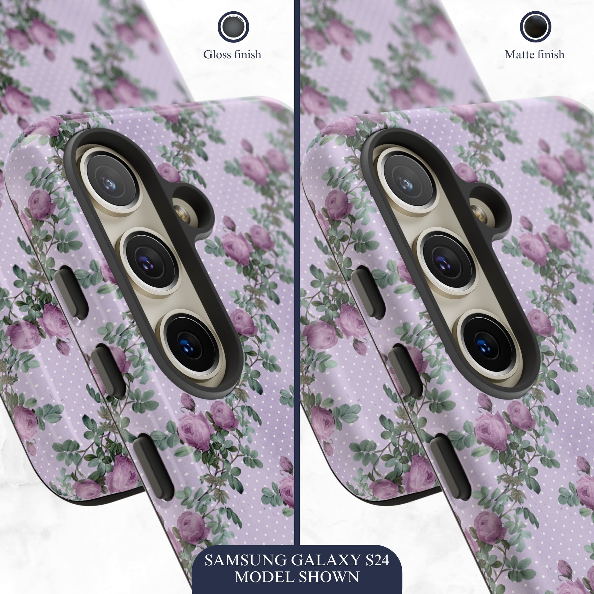 Just Because - Samsung Galaxy Case Phone Case-aesthetic phone case-shockproof phone case-cute phone case-designer phone case-elegant phone case-luxury phone case-phone accessories-fashion accessory