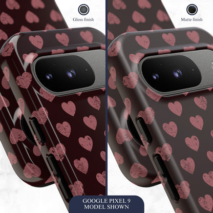 Velvet Vow - Google Pixel Case Phone Case-aesthetic phone case-shockproof phone case-cute phone case-designer phone case-elegant phone case-luxury phone case-phone accessories-fashion accessory