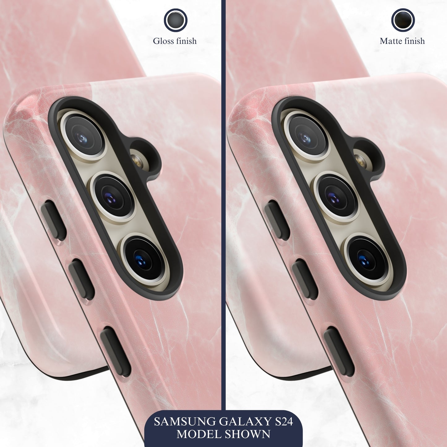 Rosy Gossip - Samsung Galaxy Case Phone Case-aesthetic phone case-shockproof phone case-cute phone case-designer phone case-elegant phone case-luxury phone case-phone accessories-fashion accessory