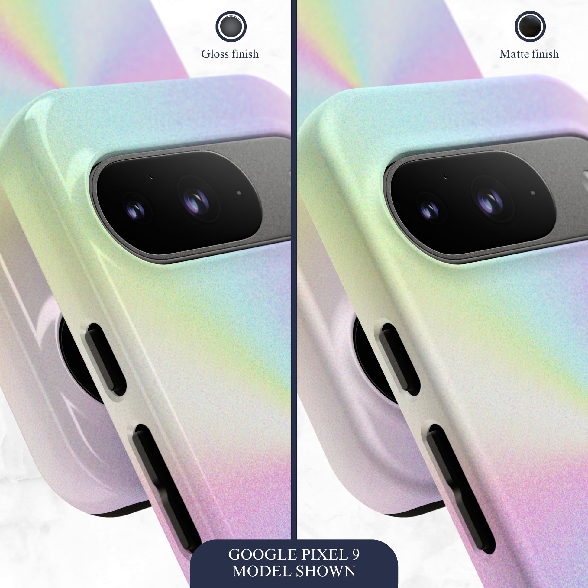 Rainbow Prism - Google Pixel Case Phone Case-aesthetic phone case-shockproof phone case-cute phone case-designer phone case-elegant phone case-luxury phone case-phone accessories-fashion accessory