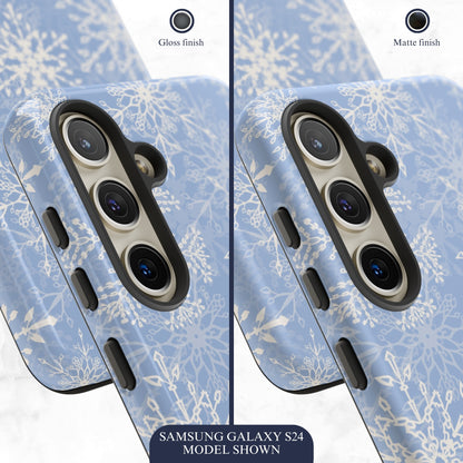 Winter Kiss - Samsung Galaxy Case Phone Case-aesthetic phone case-shockproof phone case-cute phone case-designer phone case-elegant phone case-luxury phone case-phone accessories-fashion accessory