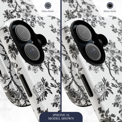 Adorned Toile - iPhone Case Phone Case-aesthetic phone case-shockproof phone case-cute phone case-designer phone case-elegant phone case-luxury phone case-phone accessories-fashion accessory