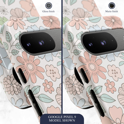 Garden Meadow - Google Pixel Case Phone Case-aesthetic phone case-shockproof phone case-cute phone case-designer phone case-elegant phone case-luxury phone case-phone accessories-fashion accessory