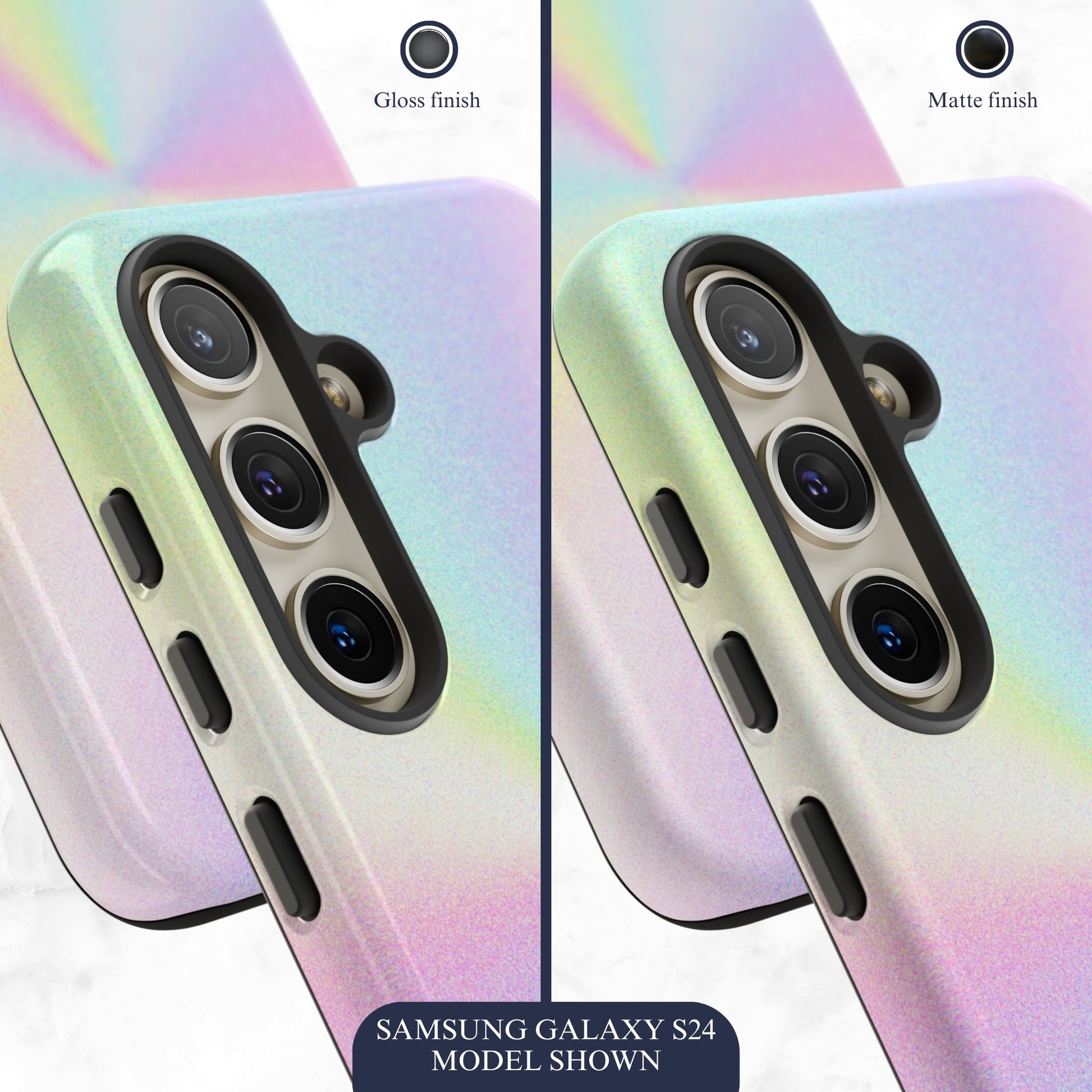 Rainbow Prism - Samsung Galaxy Case Phone Case-aesthetic phone case-shockproof phone case-cute phone case-designer phone case-elegant phone case-luxury phone case-phone accessories-fashion accessory