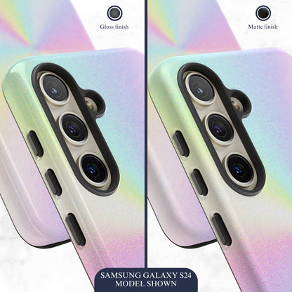 Rainbow Prism - Samsung Galaxy Case Phone Case-aesthetic phone case-shockproof phone case-cute phone case-designer phone case-elegant phone case-luxury phone case-phone accessories-fashion accessory