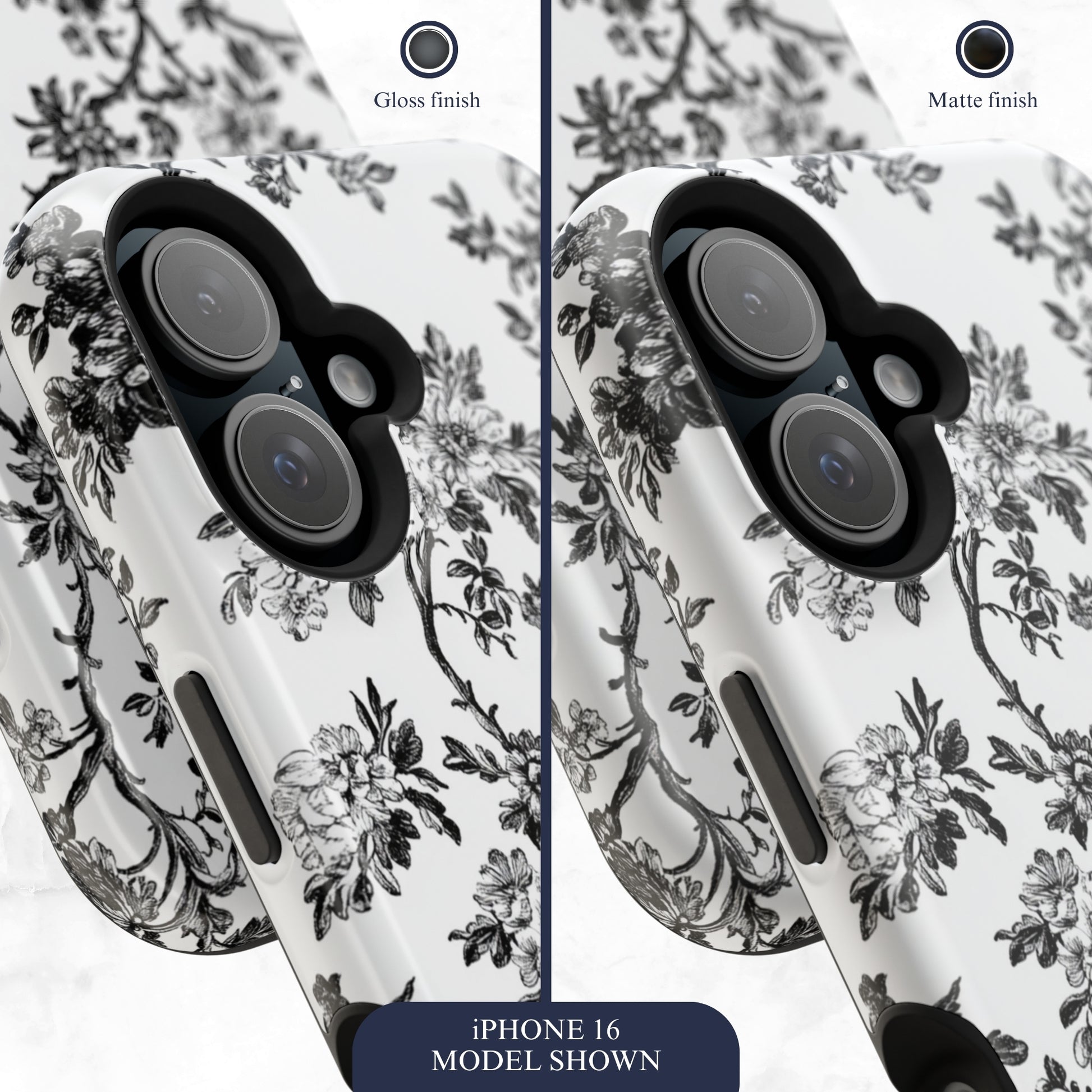 Adorned Toile - Magsafe iPhone Case Phone Case-aesthetic phone case-shockproof phone case-cute phone case-designer phone case-elegant phone case-luxury phone case-phone accessories-fashion accessory