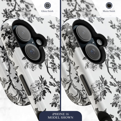 Adorned Toile - Magsafe iPhone Case Phone Case-aesthetic phone case-shockproof phone case-cute phone case-designer phone case-elegant phone case-luxury phone case-phone accessories-fashion accessory