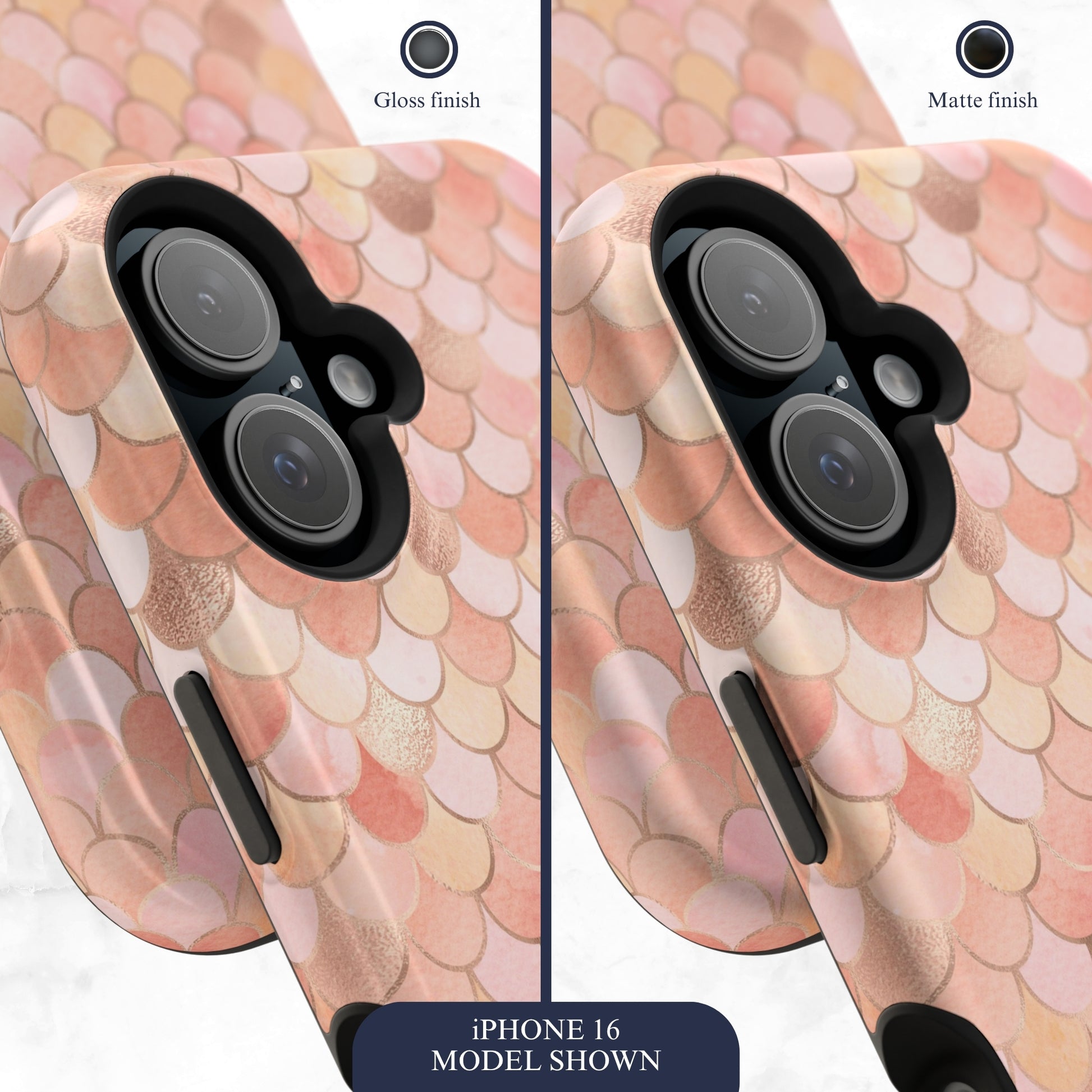 Mermaid Scales - Magsafe iPhone Case Phone Case-aesthetic phone case-shockproof phone case-cute phone case-designer phone case-elegant phone case-luxury phone case-phone accessories-fashion accessory