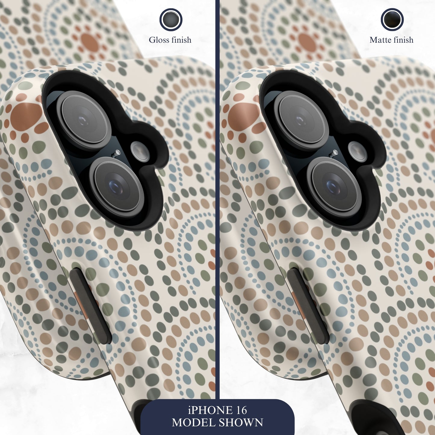Mandala Rhythm - Magsafe iPhone Case Phone Case-aesthetic phone case-shockproof phone case-cute phone case-designer phone case-elegant phone case-luxury phone case-phone accessories-fashion accessory