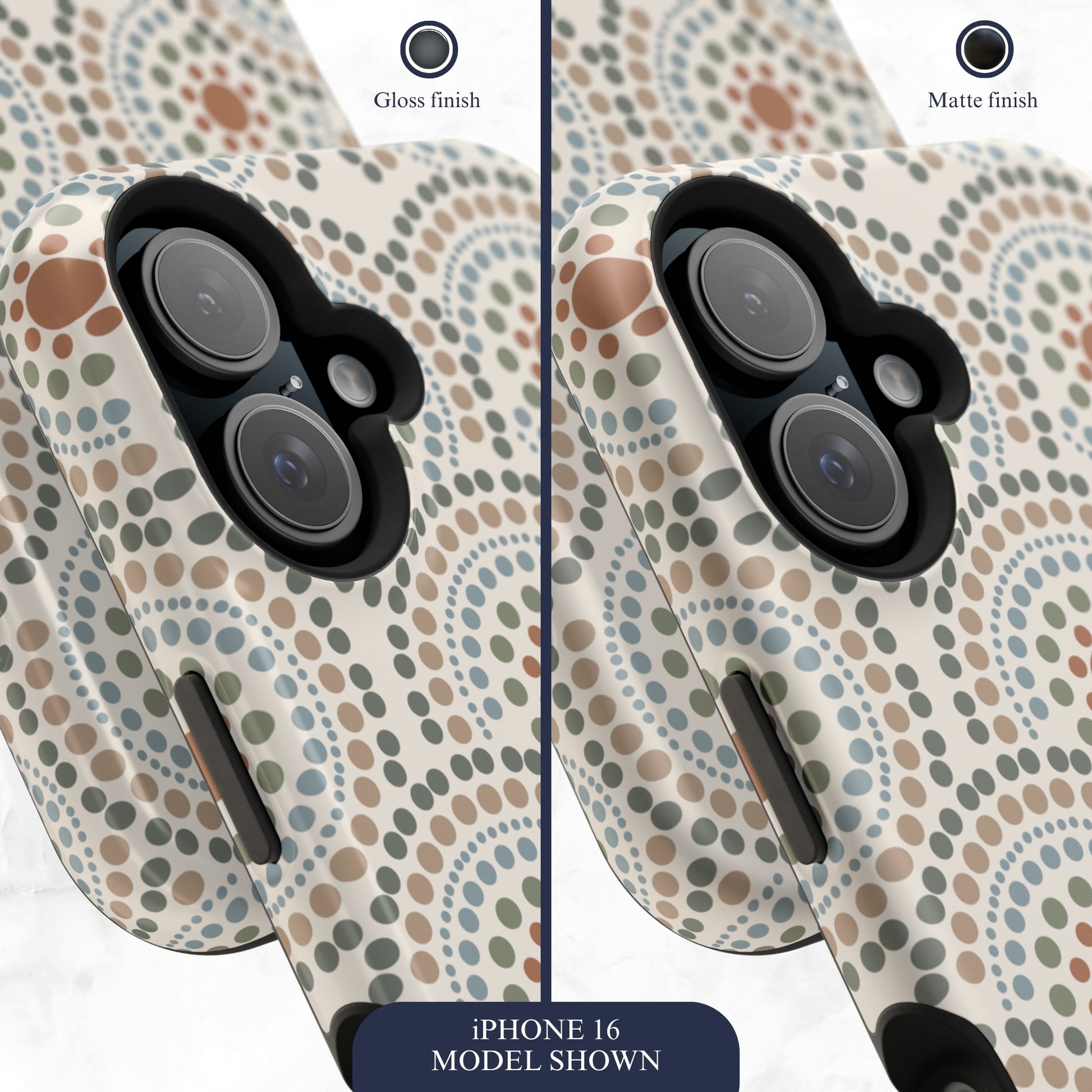 Mandala Rhythm - Magsafe iPhone Case Phone Case-aesthetic phone case-shockproof phone case-cute phone case-designer phone case-elegant phone case-luxury phone case-phone accessories-fashion accessory