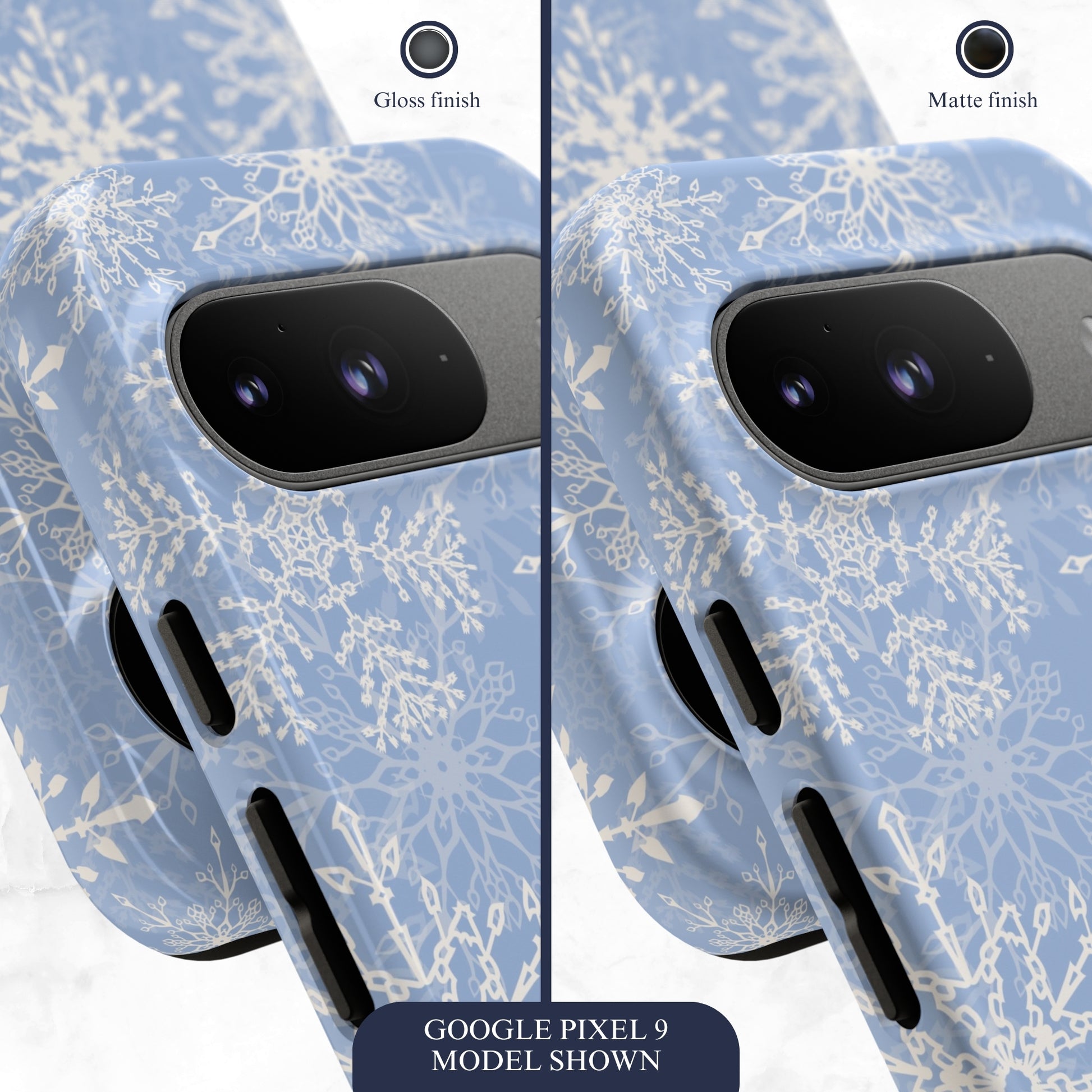 Winter Kiss - Google Pixel Case Phone Case-aesthetic phone case-shockproof phone case-cute phone case-designer phone case-elegant phone case-luxury phone case-phone accessories-fashion accessory