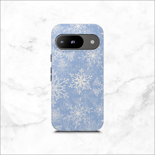 Winter Kiss - Google Pixel Case Phone Case-aesthetic phone case-shockproof phone case-cute phone case-designer phone case-elegant phone case-luxury phone case-phone accessories-fashion accessory