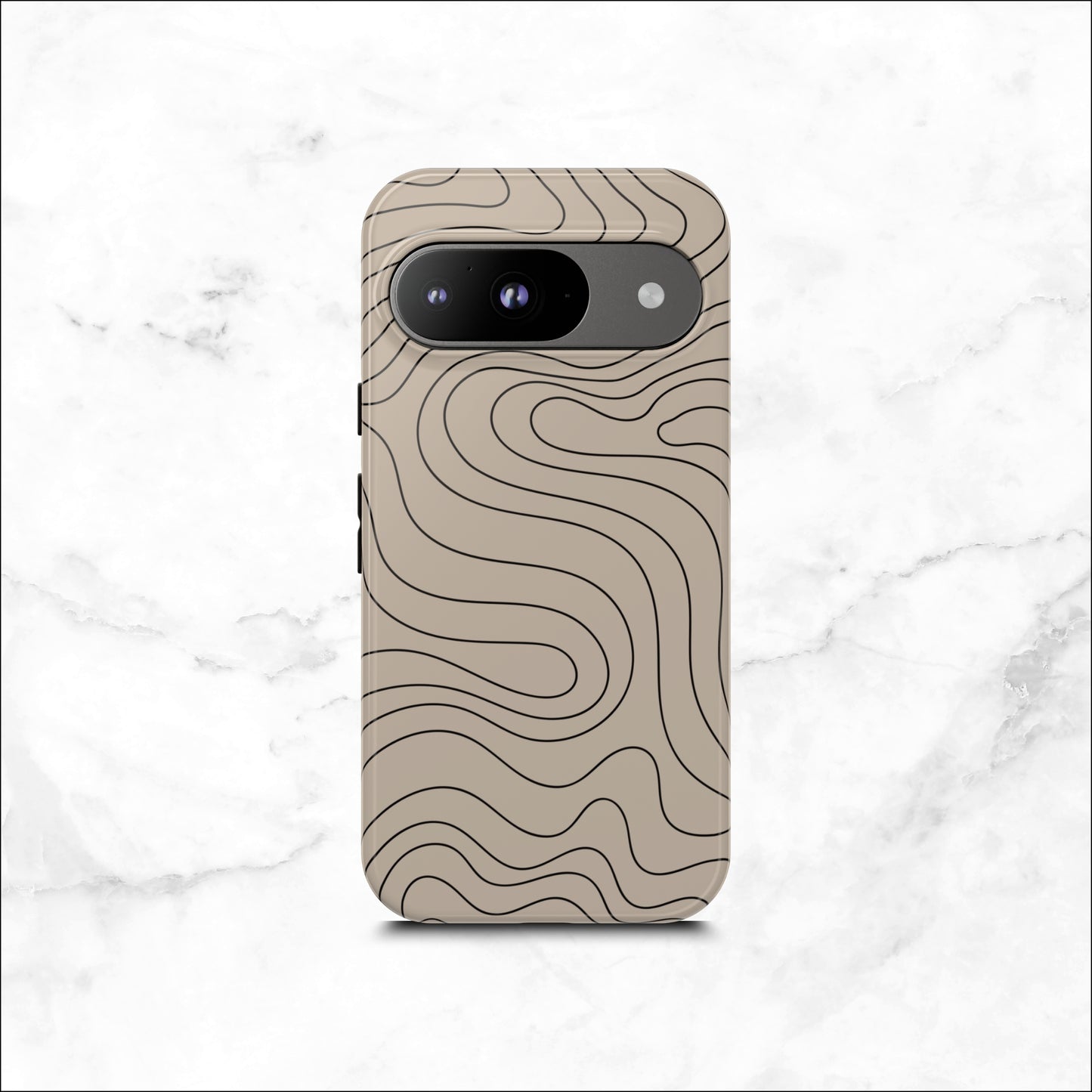 Earth Flow - Google Pixel Case Phone Case-aesthetic phone case-shockproof phone case-cute phone case-designer phone case-elegant phone case-luxury phone case-phone accessories-fashion accessory