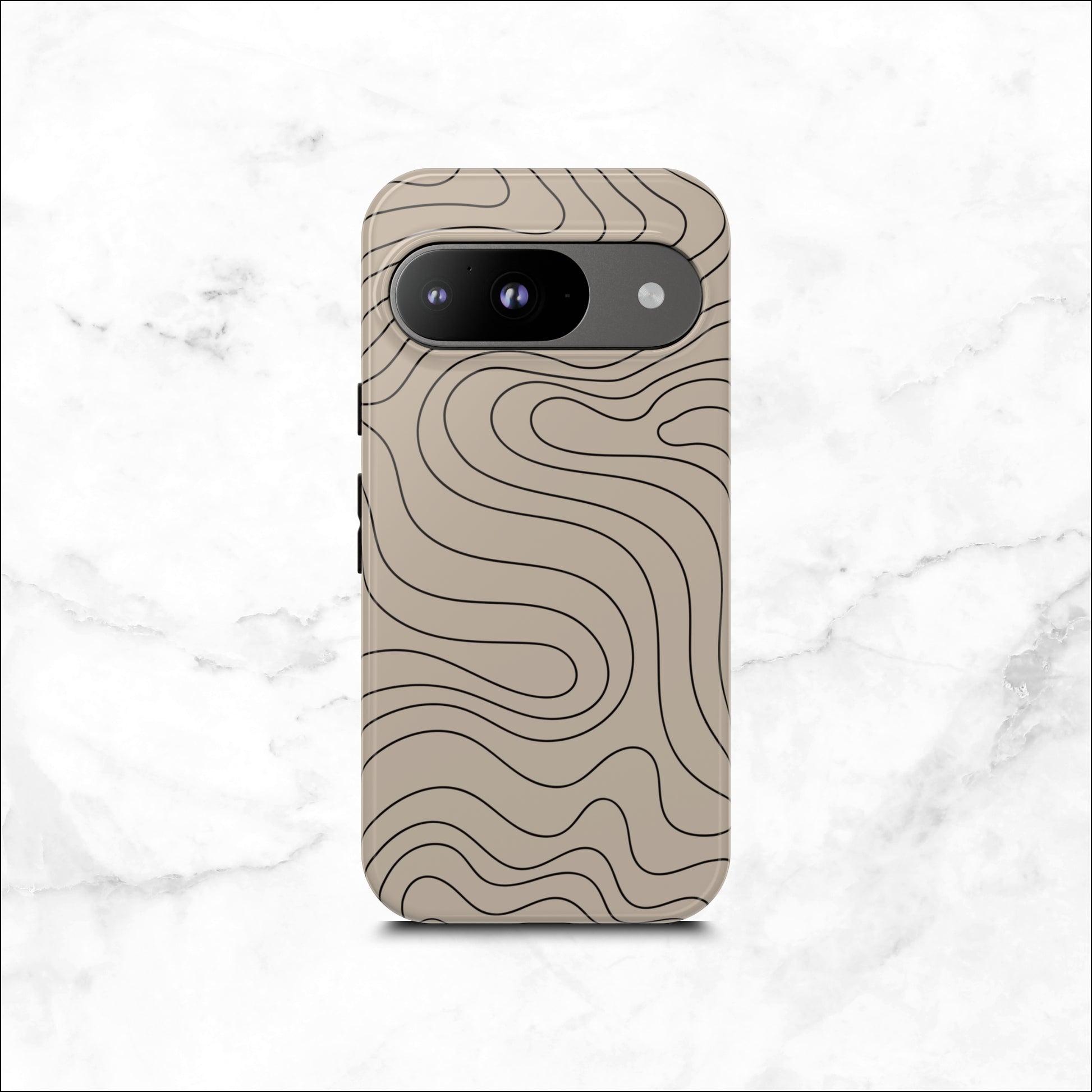 Earth Flow - Google Pixel Case Phone Case-aesthetic phone case-shockproof phone case-cute phone case-designer phone case-elegant phone case-luxury phone case-phone accessories-fashion accessory