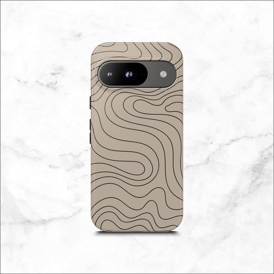 Earth Flow - Google Pixel Case Phone Case-aesthetic phone case-shockproof phone case-cute phone case-designer phone case-elegant phone case-luxury phone case-phone accessories-fashion accessory