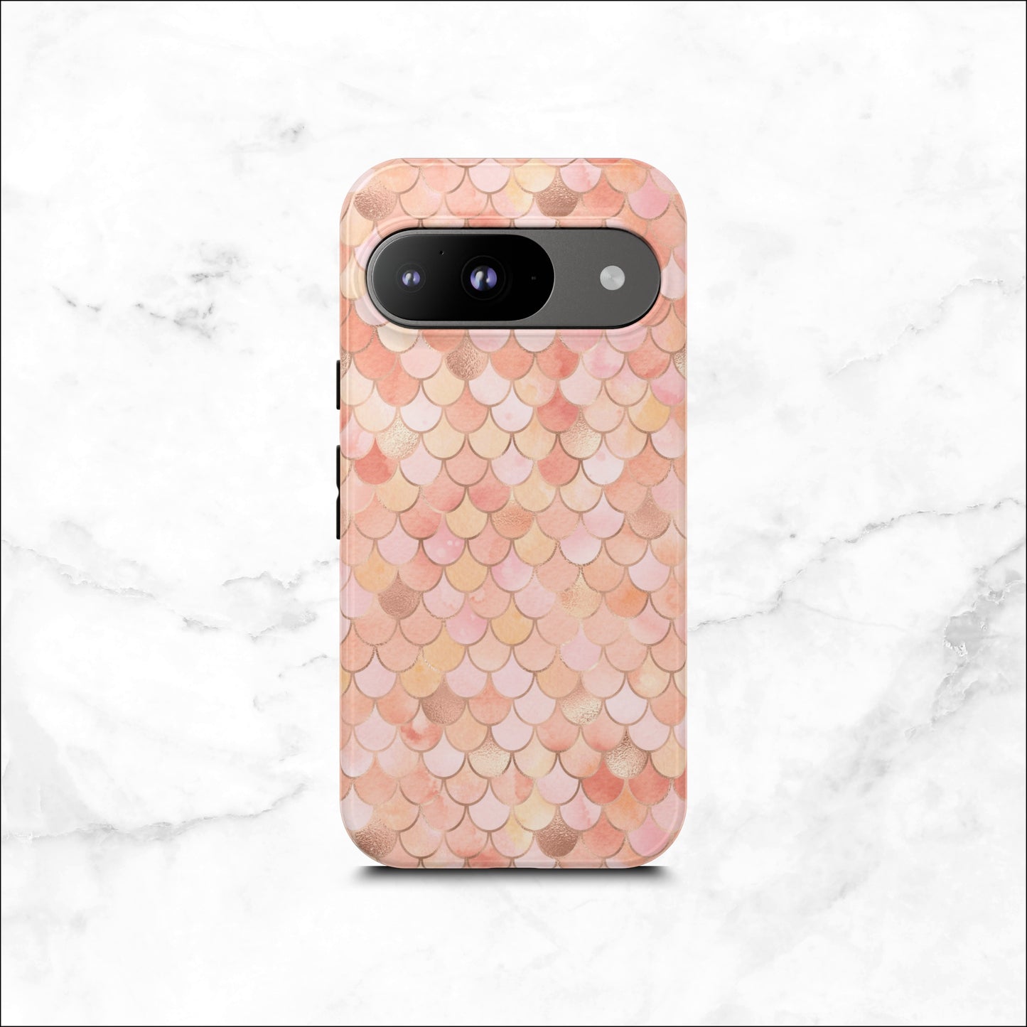 Mermaid Scales - Google Pixel Case Phone Case-aesthetic phone case-shockproof phone case-cute phone case-designer phone case-elegant phone case-luxury phone case-phone accessories-fashion accessory