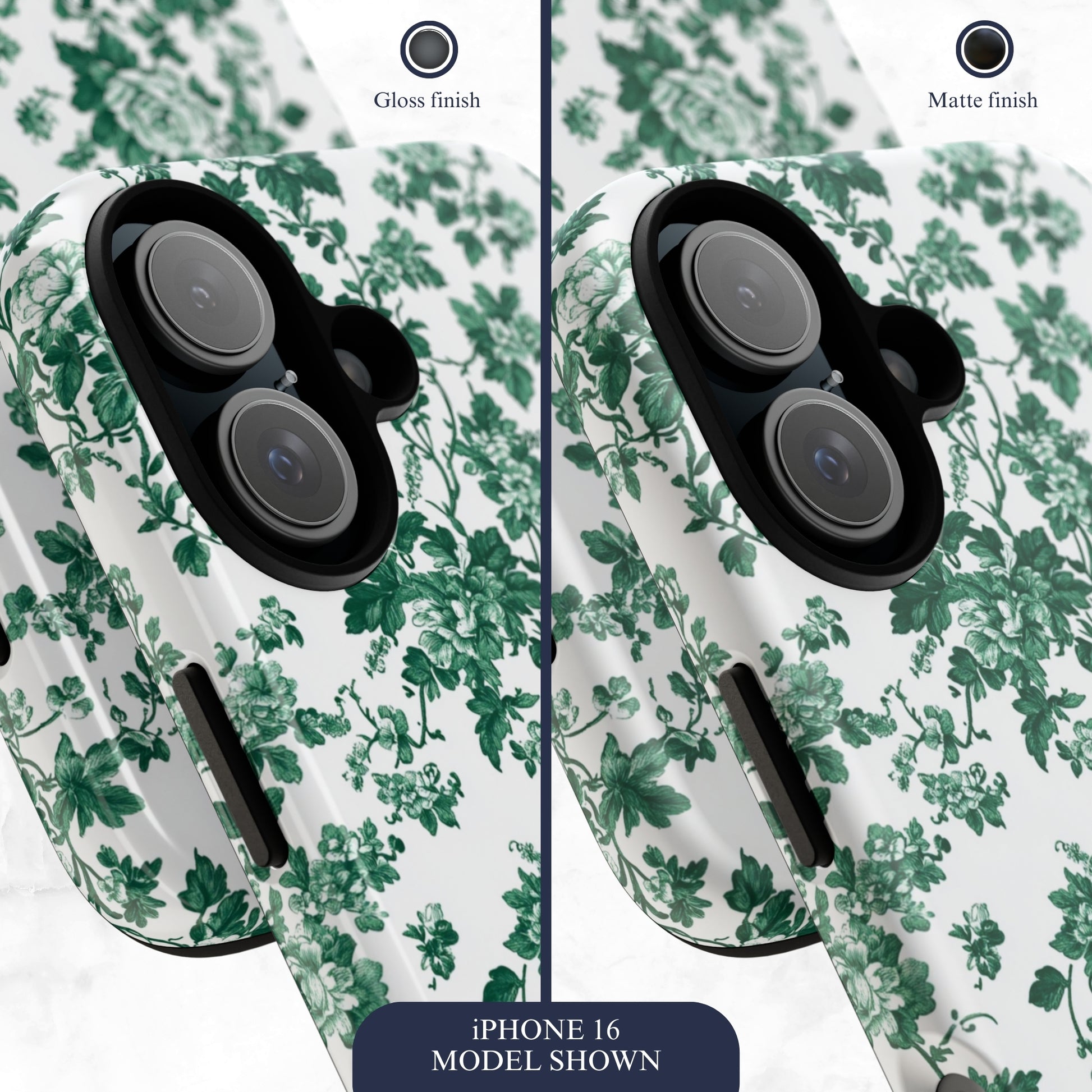 Moss Toile - iPhone Case Phone Case-aesthetic phone case-shockproof phone case-cute phone case-designer phone case-elegant phone case-luxury phone case-phone accessories-fashion accessory