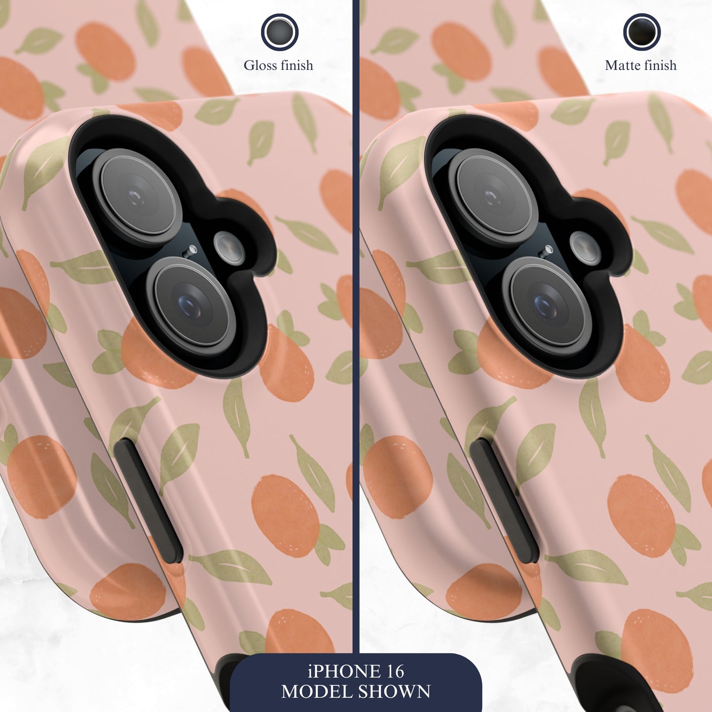 Orange Harvest - Magsafe iPhone Case Phone Case-aesthetic phone case-shockproof phone case-cute phone case-designer phone case-elegant phone case-luxury phone case-phone accessories-fashion accessory