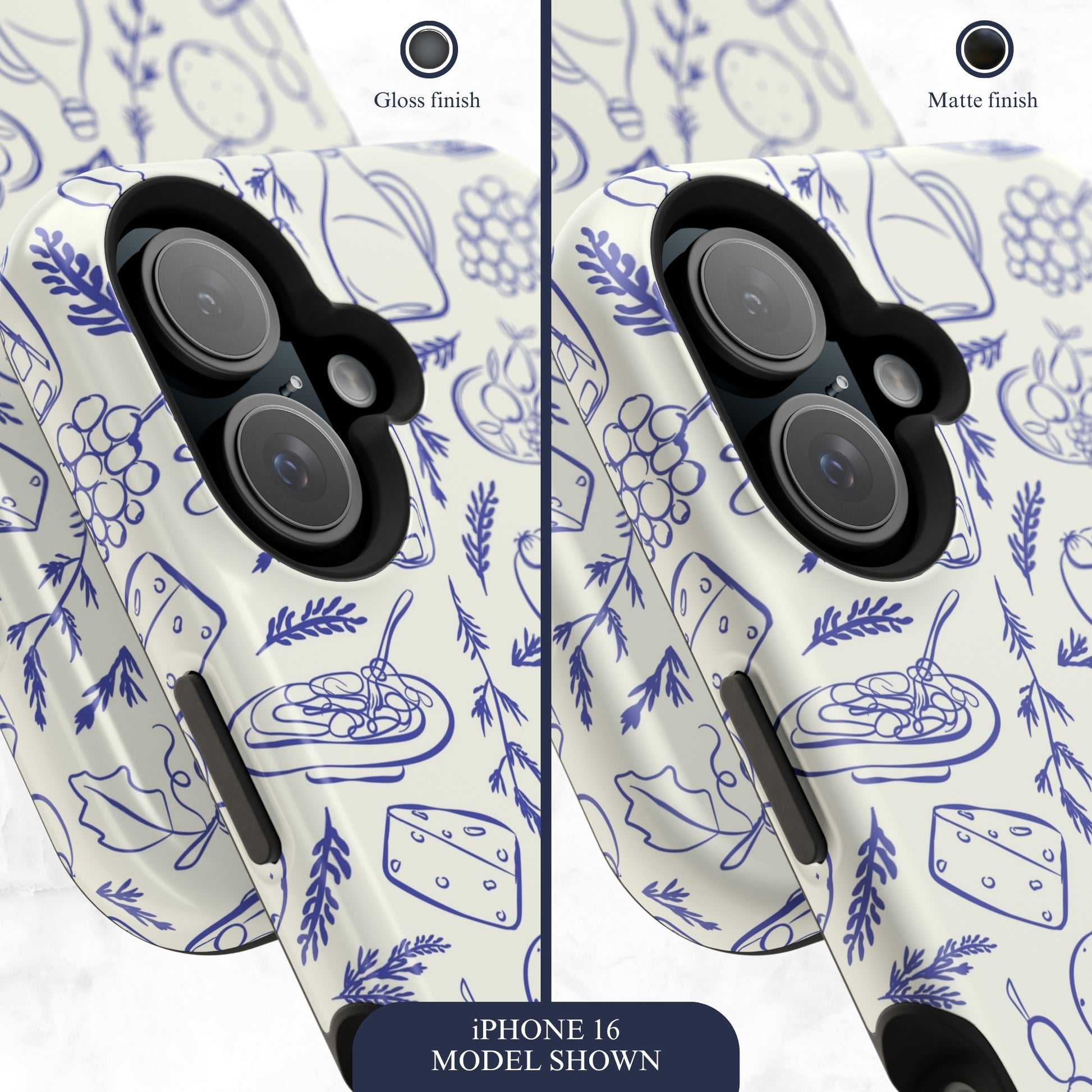 Foodie - Magsafe iPhone Case Phone Case-aesthetic phone case-shockproof phone case-cute phone case-designer phone case-elegant phone case-luxury phone case-phone accessories-fashion accessory