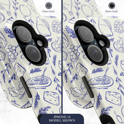 Foodie - Magsafe iPhone Case Phone Case-aesthetic phone case-shockproof phone case-cute phone case-designer phone case-elegant phone case-luxury phone case-phone accessories-fashion accessory