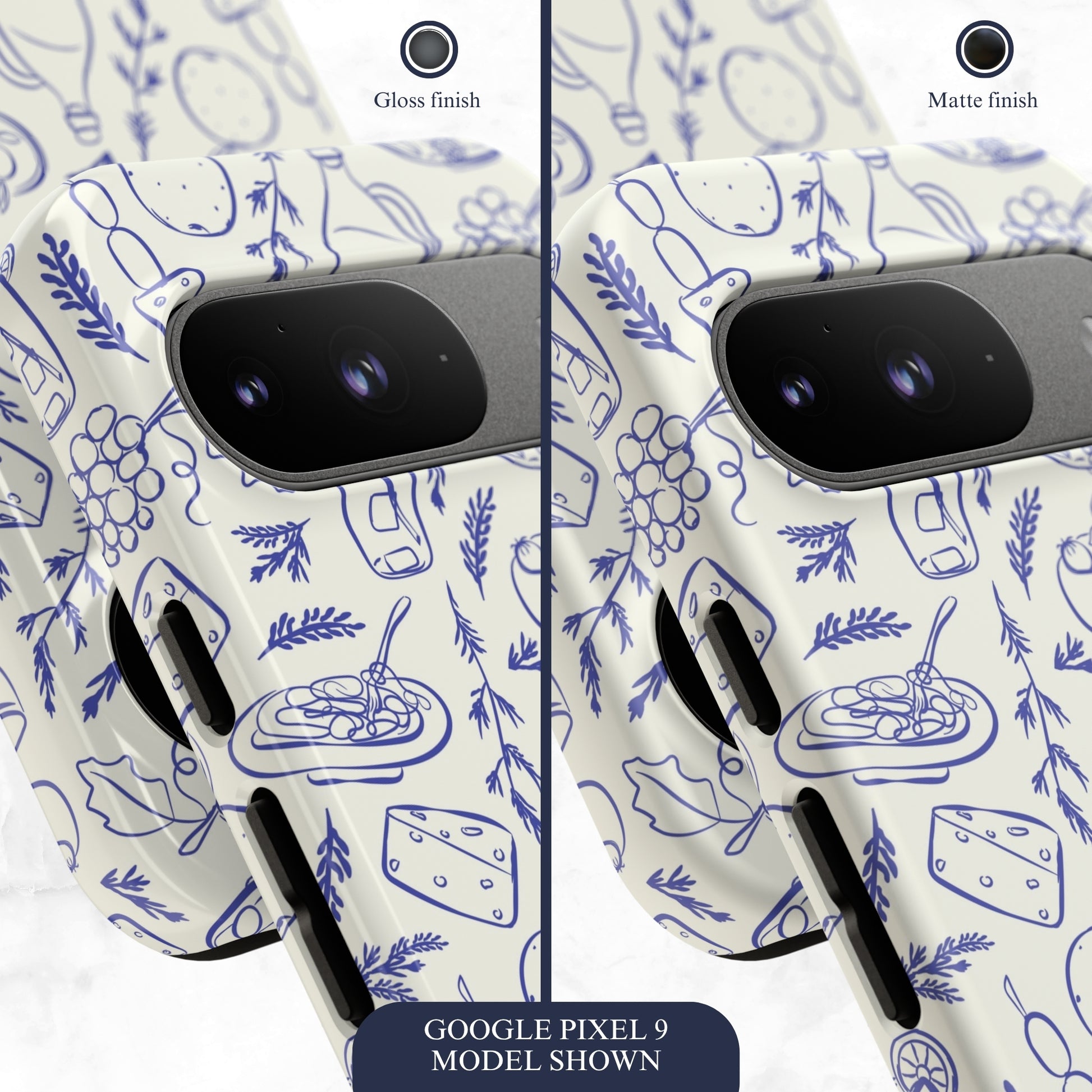 Foodie - Google Pixel Case Phone Case-aesthetic phone case-shockproof phone case-cute phone case-designer phone case-elegant phone case-luxury phone case-phone accessories-fashion accessory