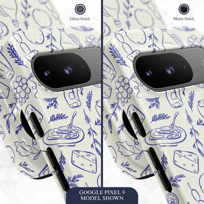 Foodie - Google Pixel Case Phone Case-aesthetic phone case-shockproof phone case-cute phone case-designer phone case-elegant phone case-luxury phone case-phone accessories-fashion accessory